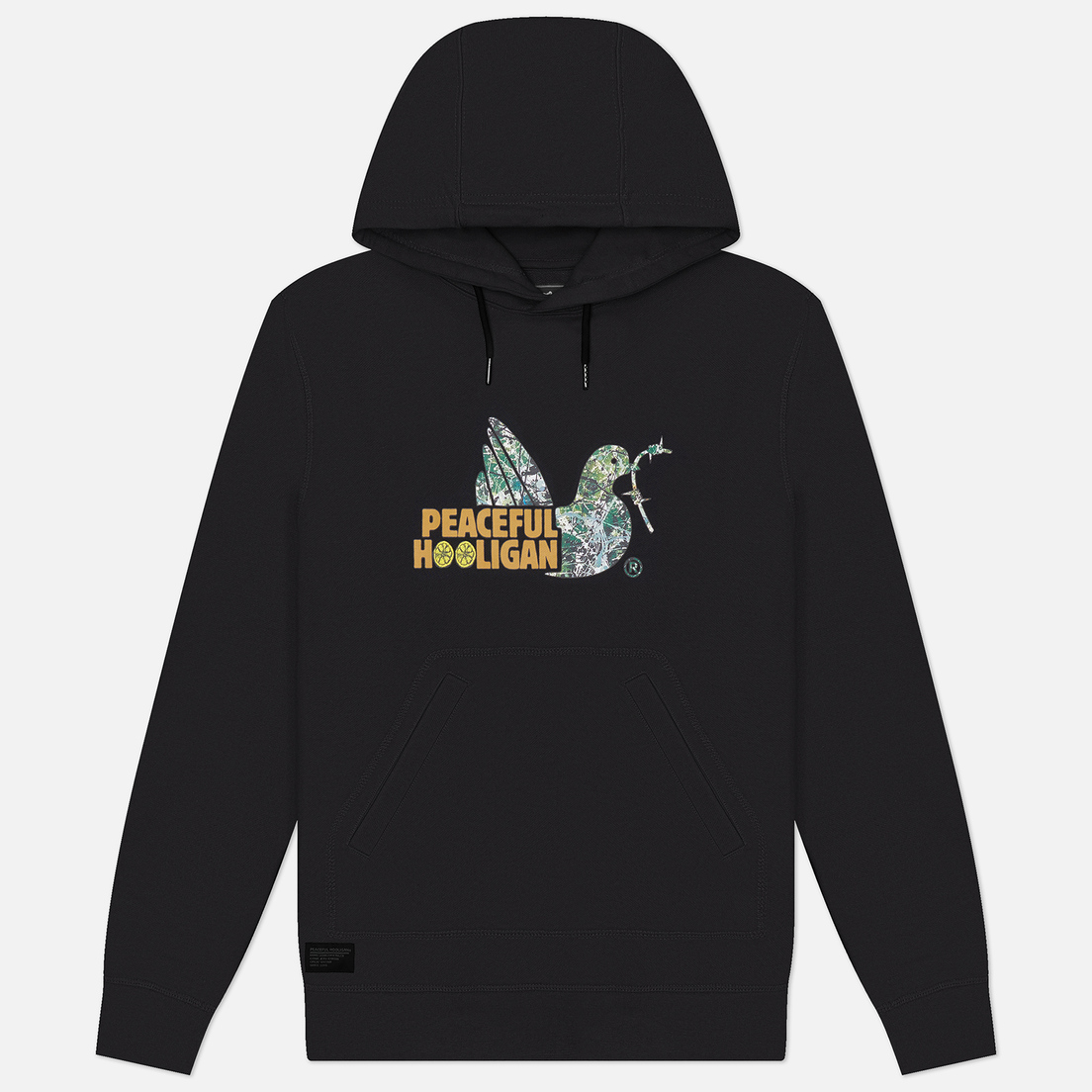 Peaceful Hooligan Мужская толстовка Roses Hoodie