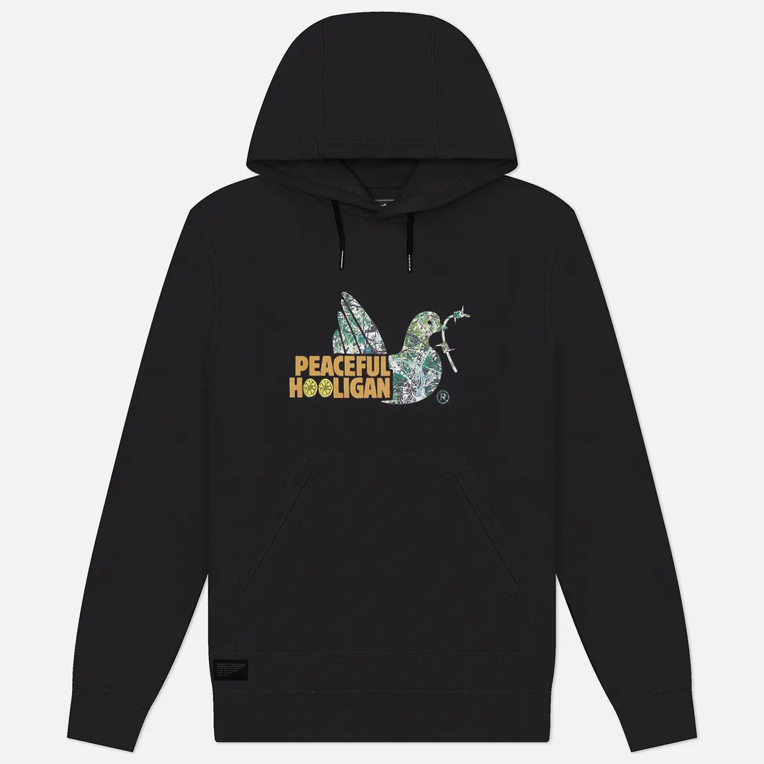 Peaceful Hooligan Мужская толстовка Roses Hoodie