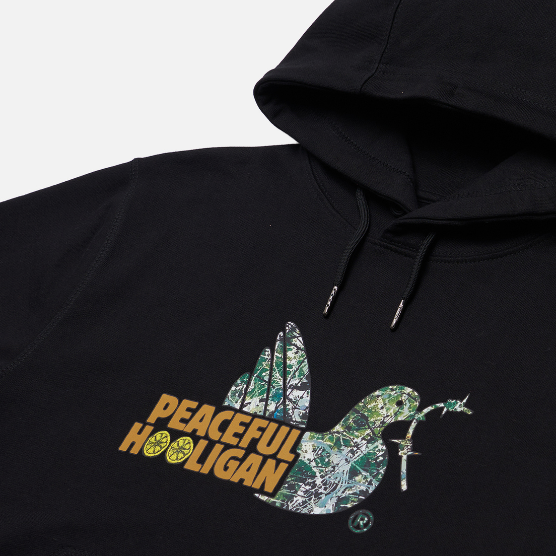 Peaceful Hooligan Мужская толстовка Roses Hoodie