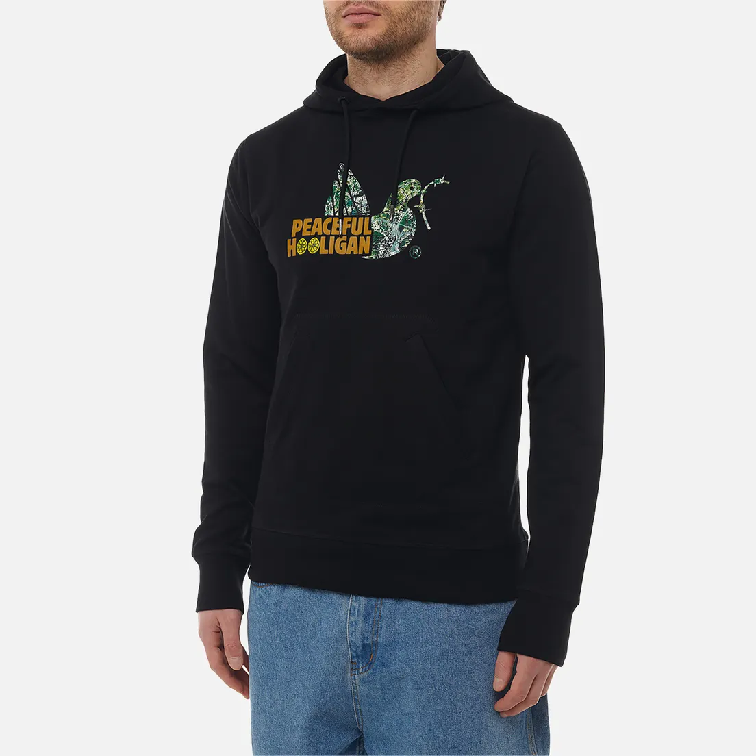 Peaceful Hooligan Мужская толстовка Roses Hoodie