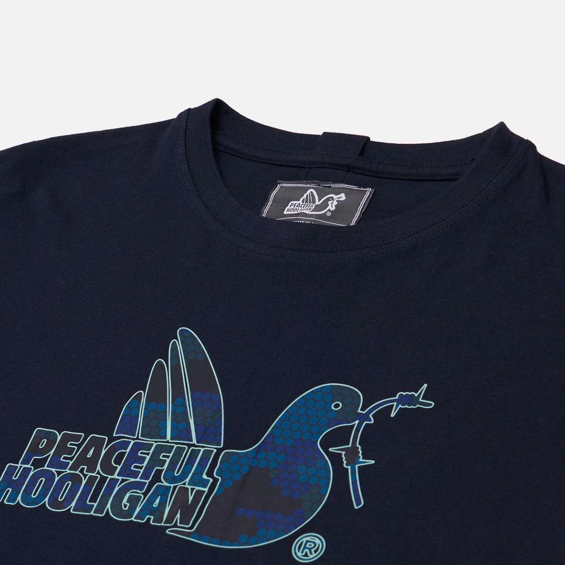 Peaceful Hooligan Мужская футболка Hex Dove