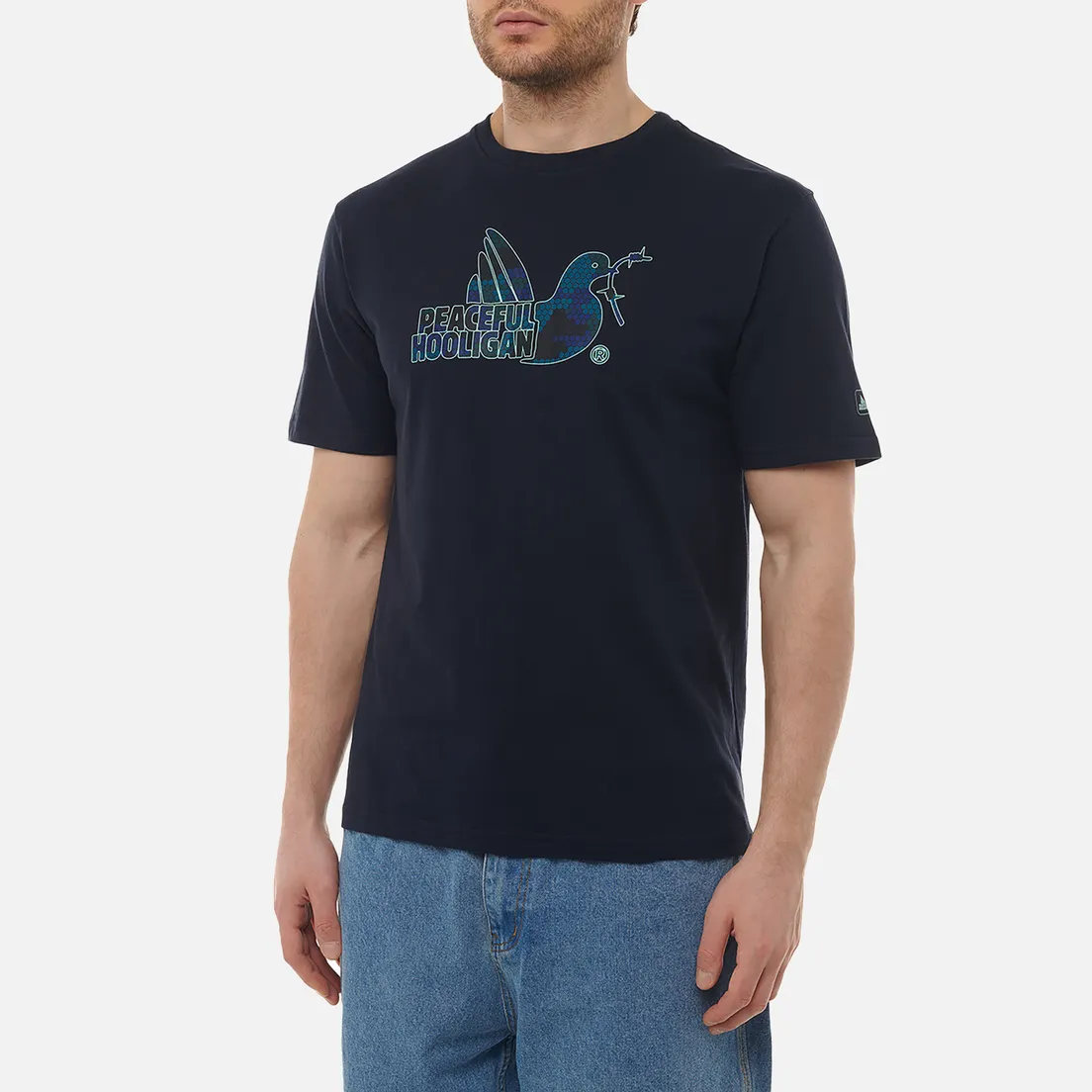 Peaceful Hooligan Мужская футболка Hex Dove
