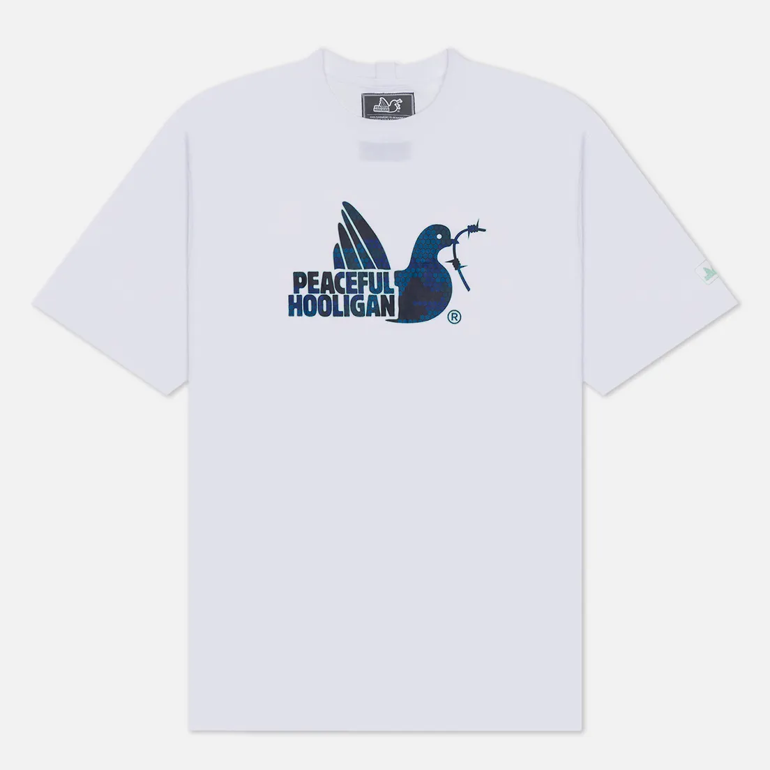 Peaceful Hooligan Мужская футболка Hex Dove