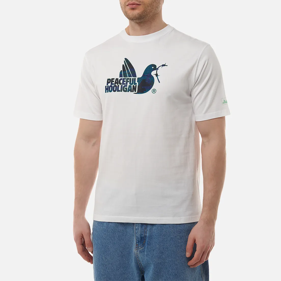 Peaceful Hooligan Мужская футболка Hex Dove