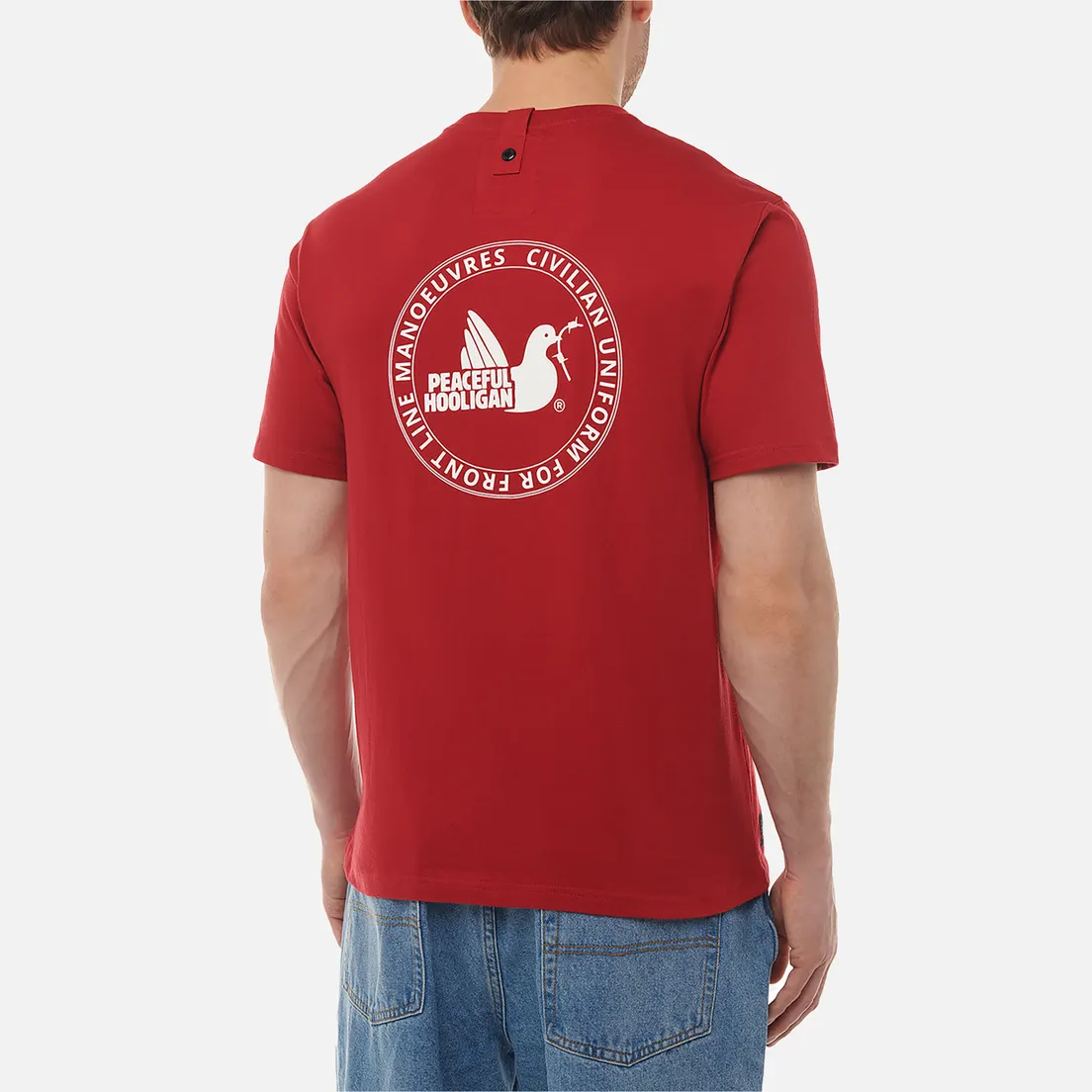 Peaceful Hooligan Мужская футболка C.U.P