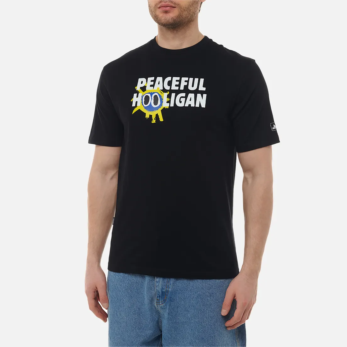 Peaceful Hooligan Мужская футболка Screamadelica