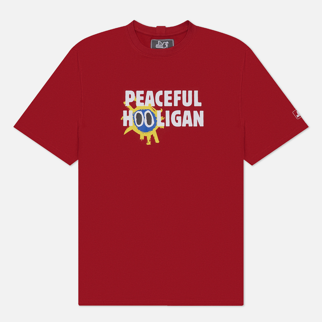 Peaceful Hooligan Мужская футболка Screamadelica