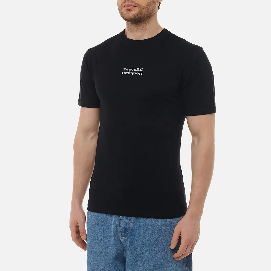 Peaceful Hooligan Мужская футболка Technics