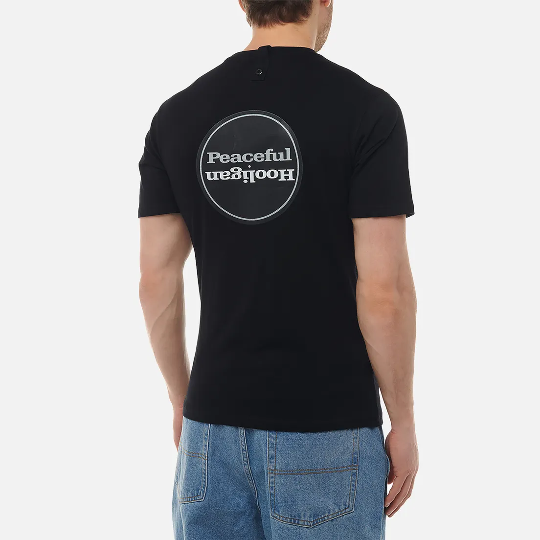 Peaceful Hooligan Мужская футболка Technics