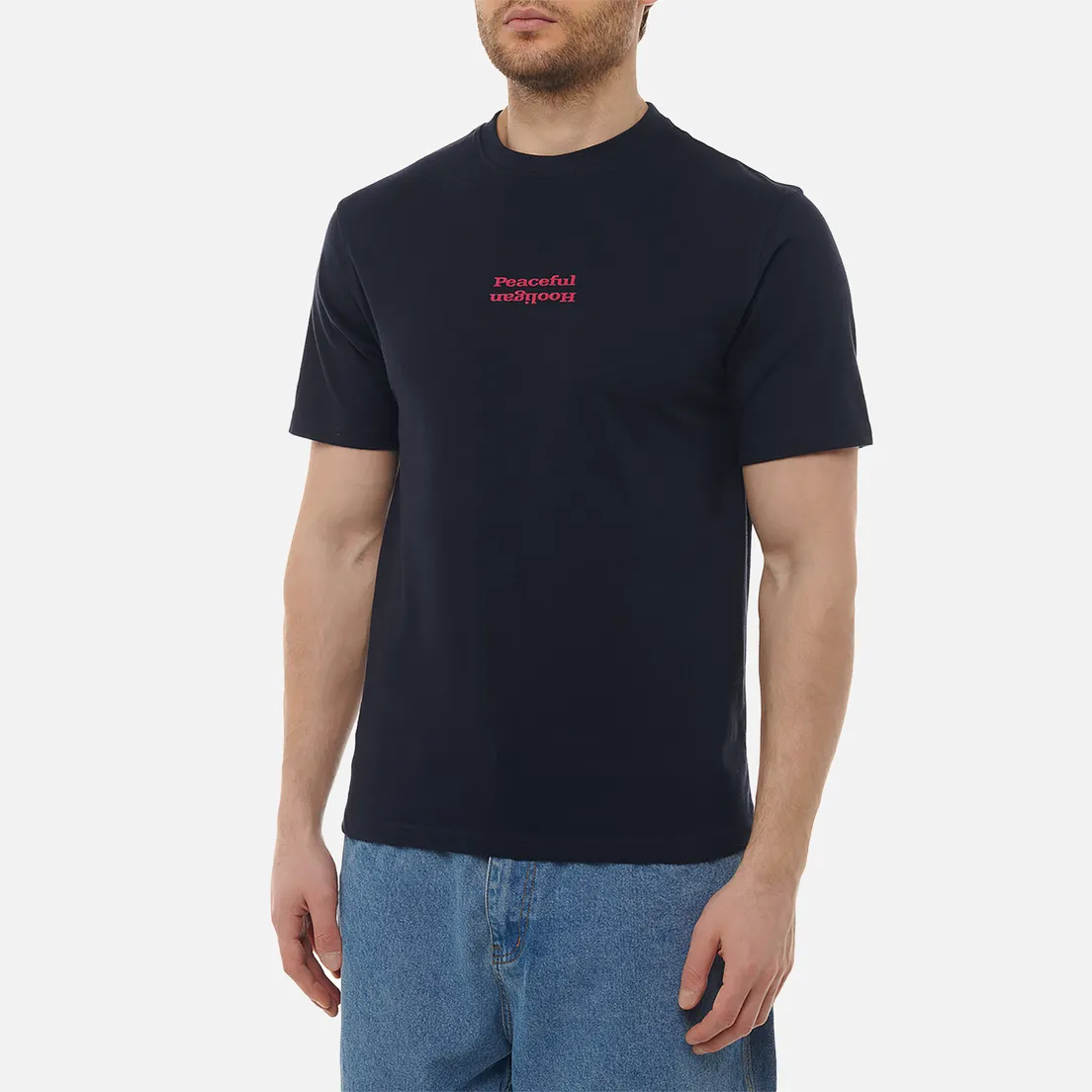 Peaceful Hooligan Мужская футболка Technics