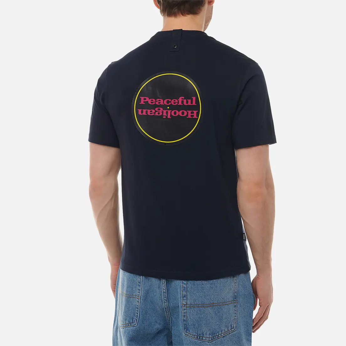 Peaceful Hooligan Мужская футболка Technics