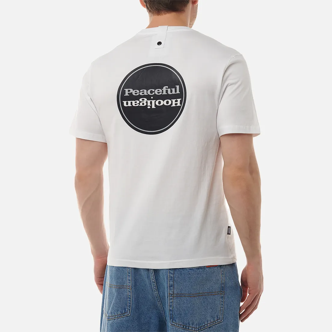 Peaceful Hooligan Мужская футболка Technics