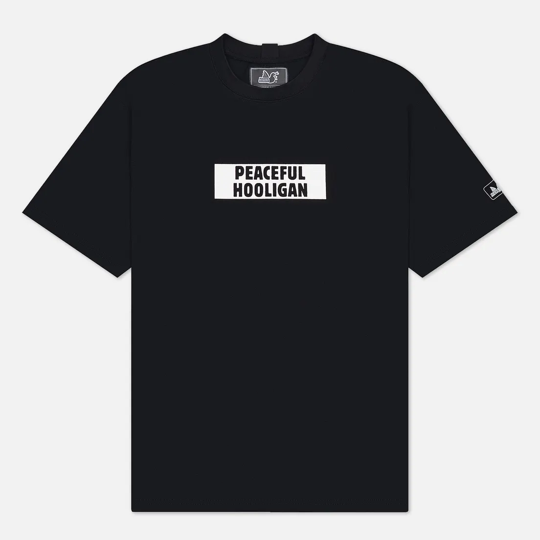 Peaceful Hooligan Мужская футболка Box Logo