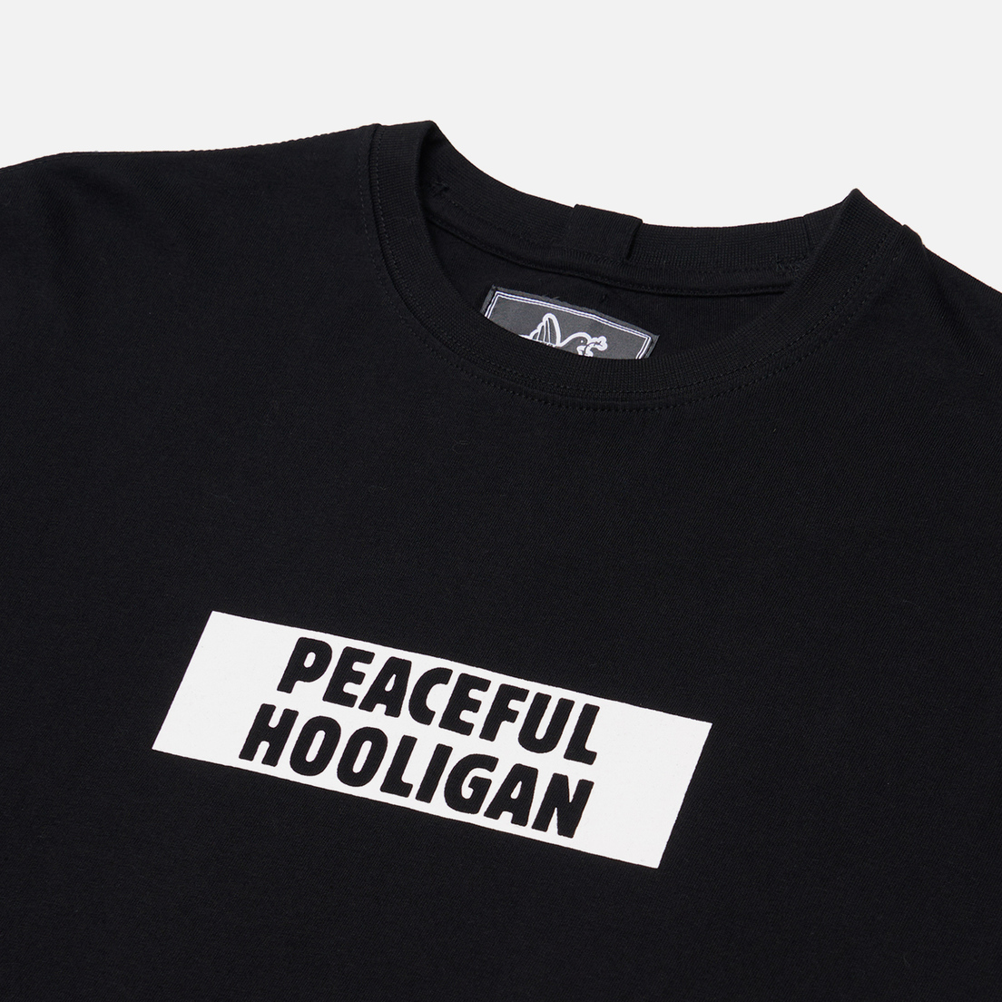 Peaceful Hooligan Мужская футболка Box Logo