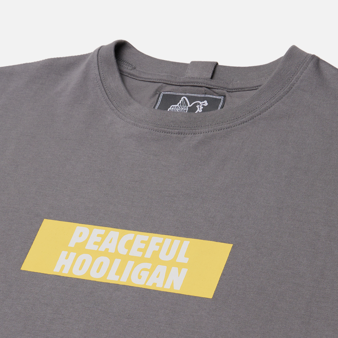 Peaceful Hooligan Мужская футболка Box Logo