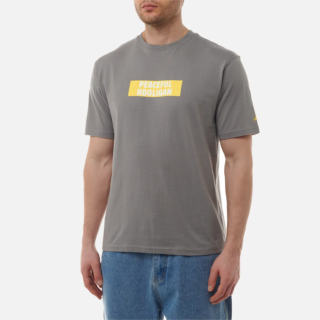 Peaceful Hooligan Мужская футболка Box Logo