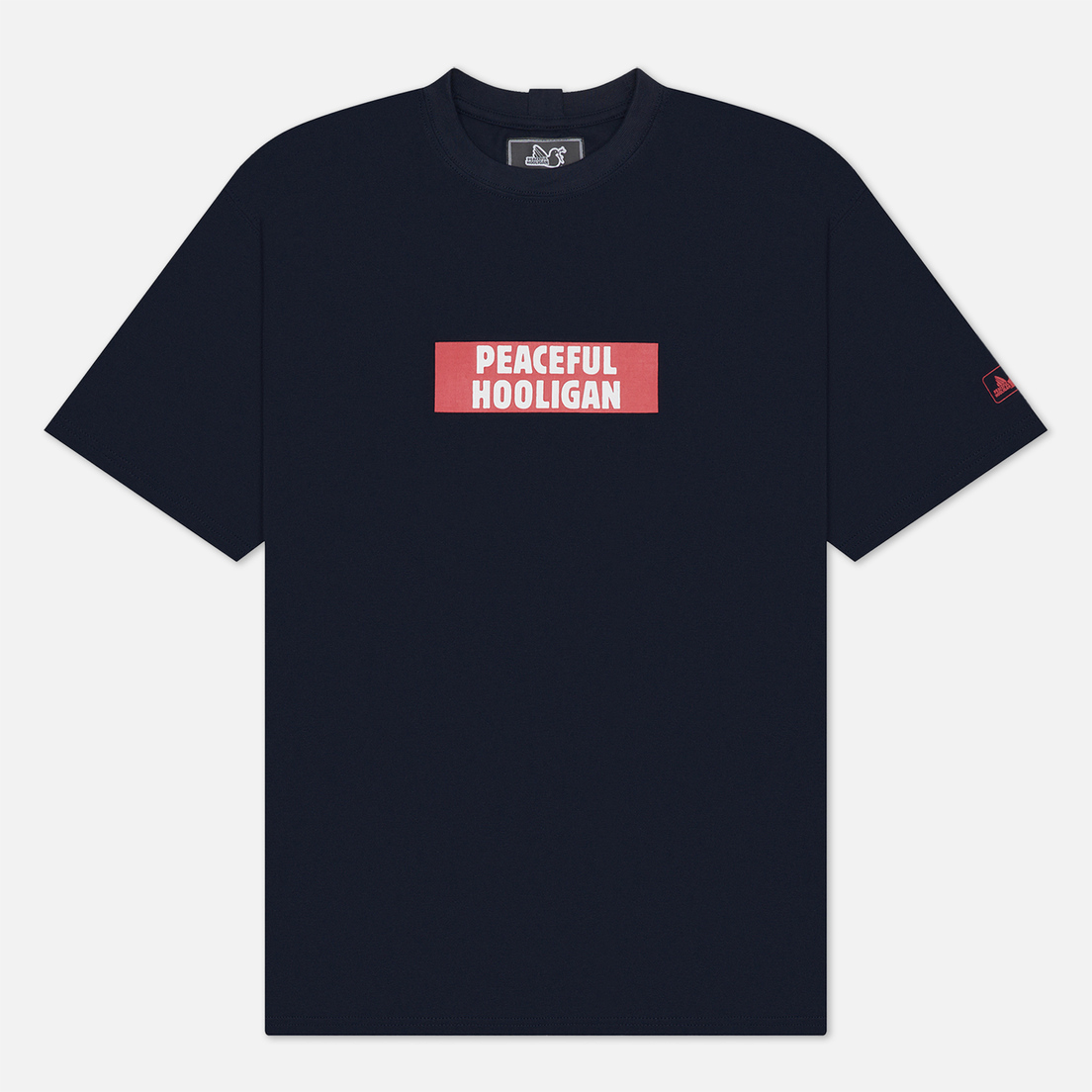 Peaceful Hooligan Мужская футболка Box Logo