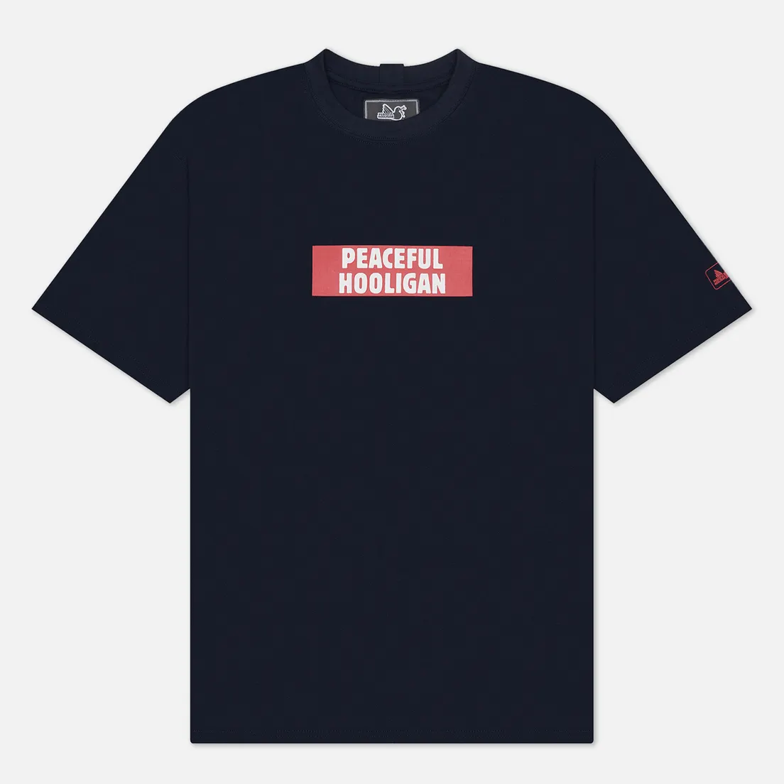 Peaceful Hooligan Мужская футболка Box Logo