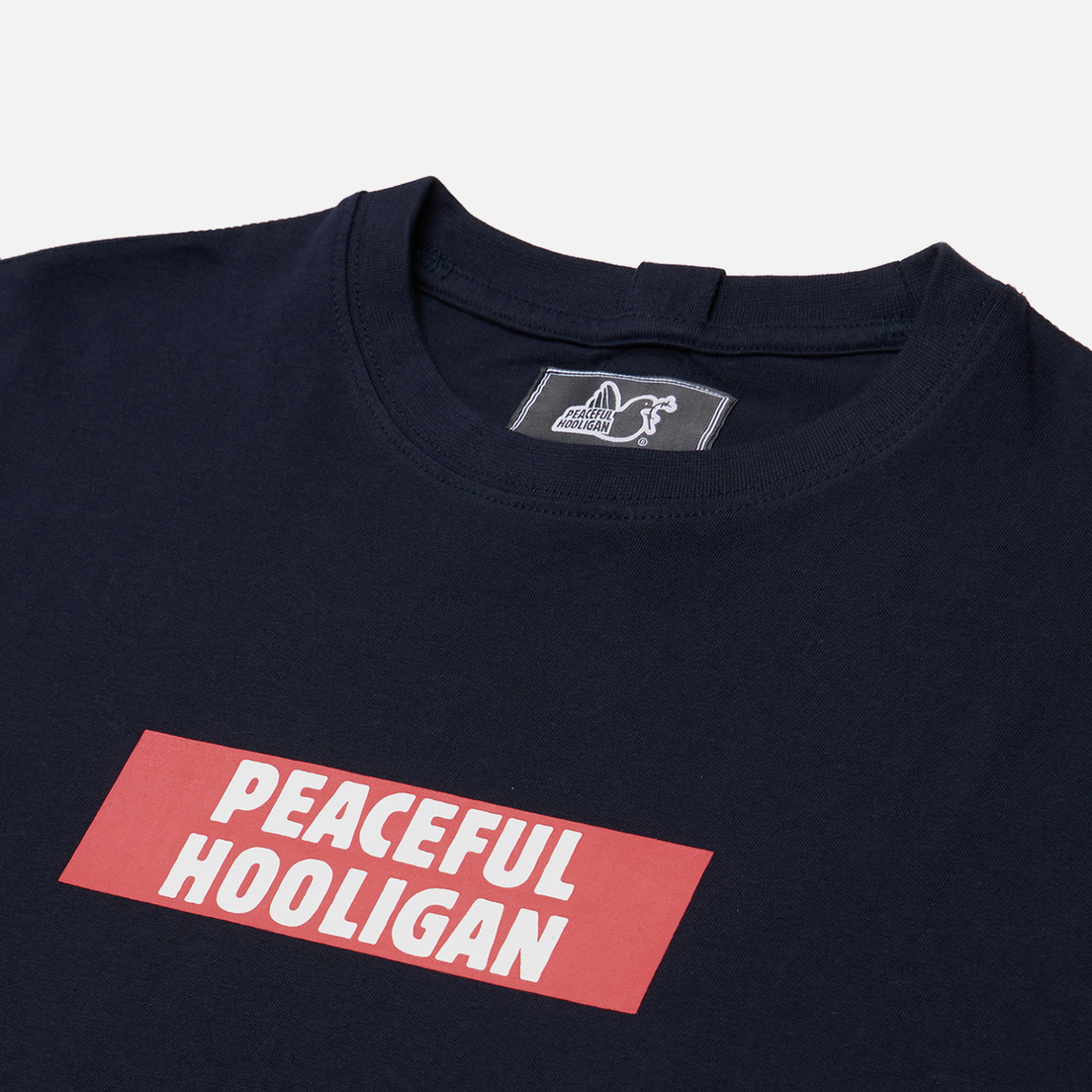 Peaceful Hooligan Мужская футболка Box Logo