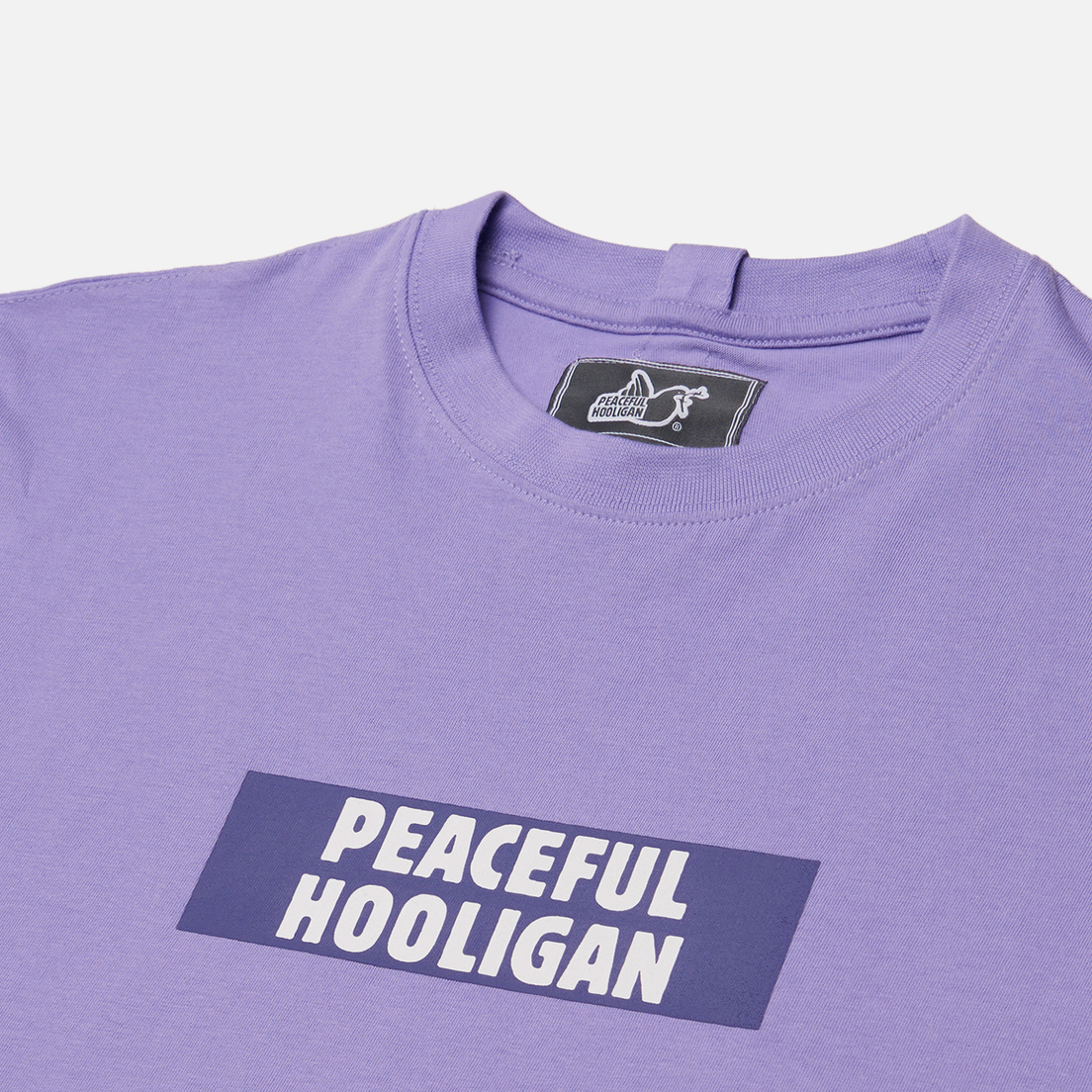 Peaceful Hooligan Мужская футболка Box Logo