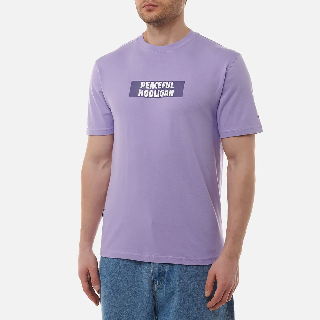 Peaceful Hooligan Мужская футболка Box Logo