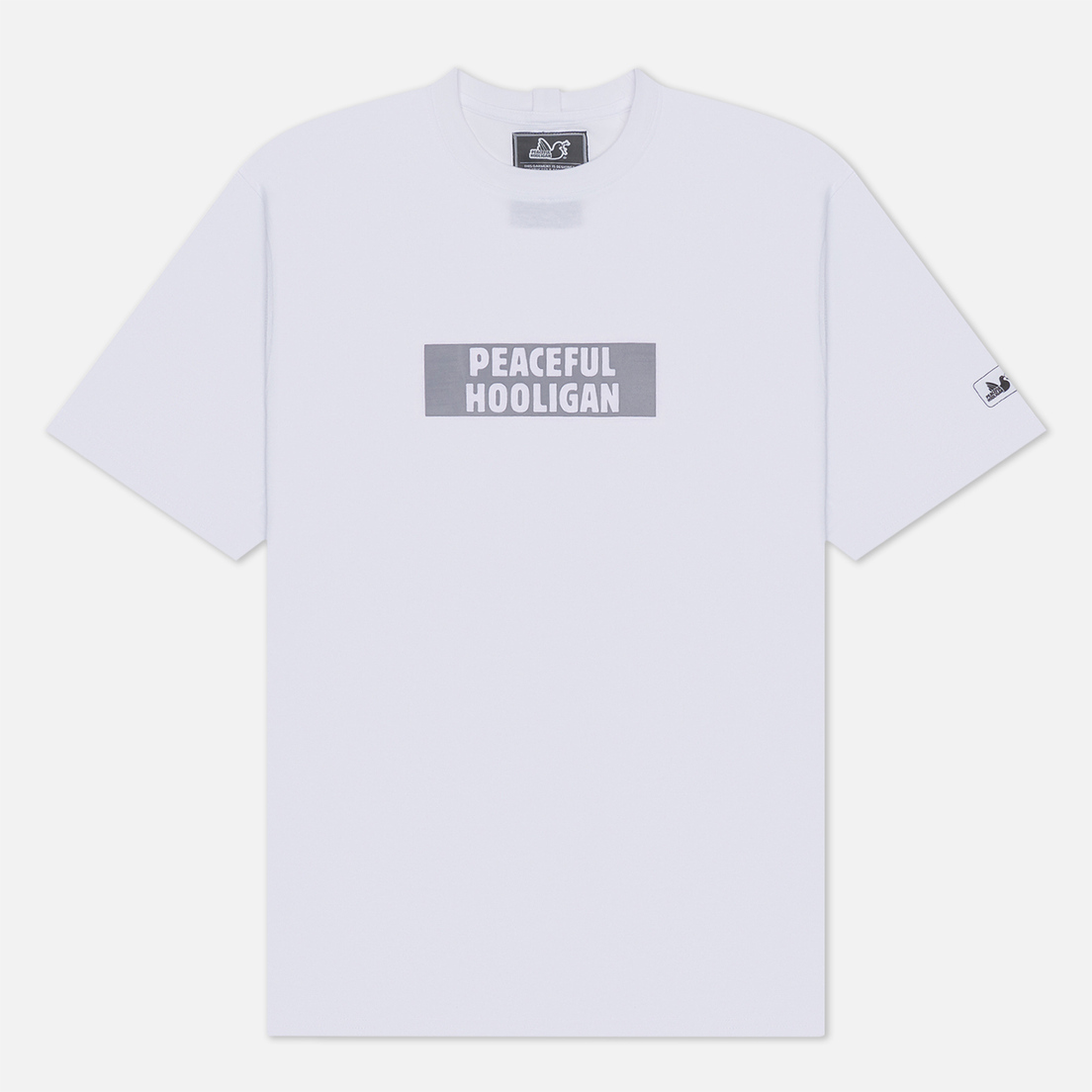 Peaceful Hooligan Мужская футболка Box Logo