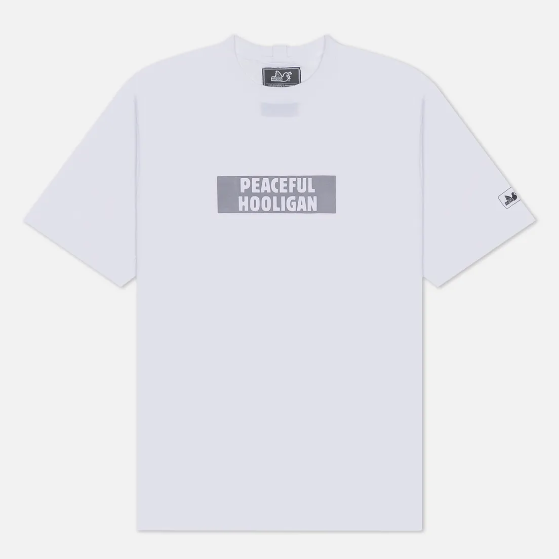 Peaceful Hooligan Мужская футболка Box Logo