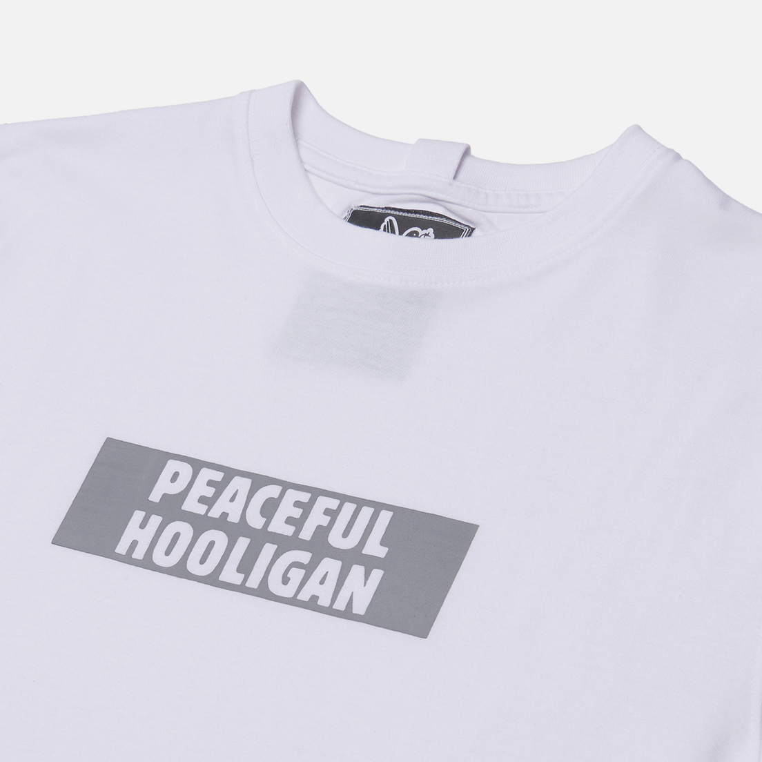 Peaceful Hooligan Мужская футболка Box Logo