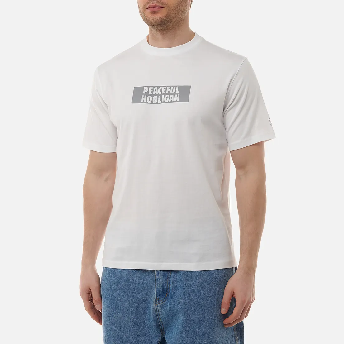 Peaceful Hooligan Мужская футболка Box Logo