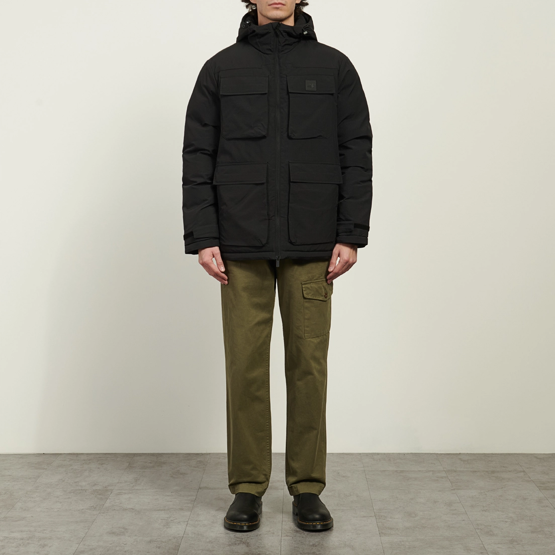 Peaceful Hooligan Мужской пуховик Birch