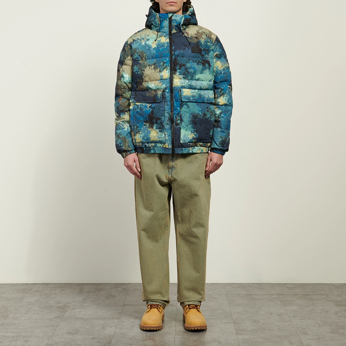 Peaceful Hooligan Мужской пуховик Franklin