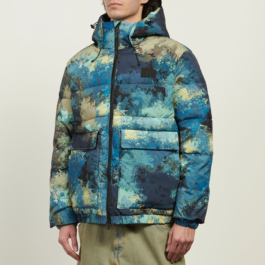 Peaceful Hooligan Мужской пуховик Franklin