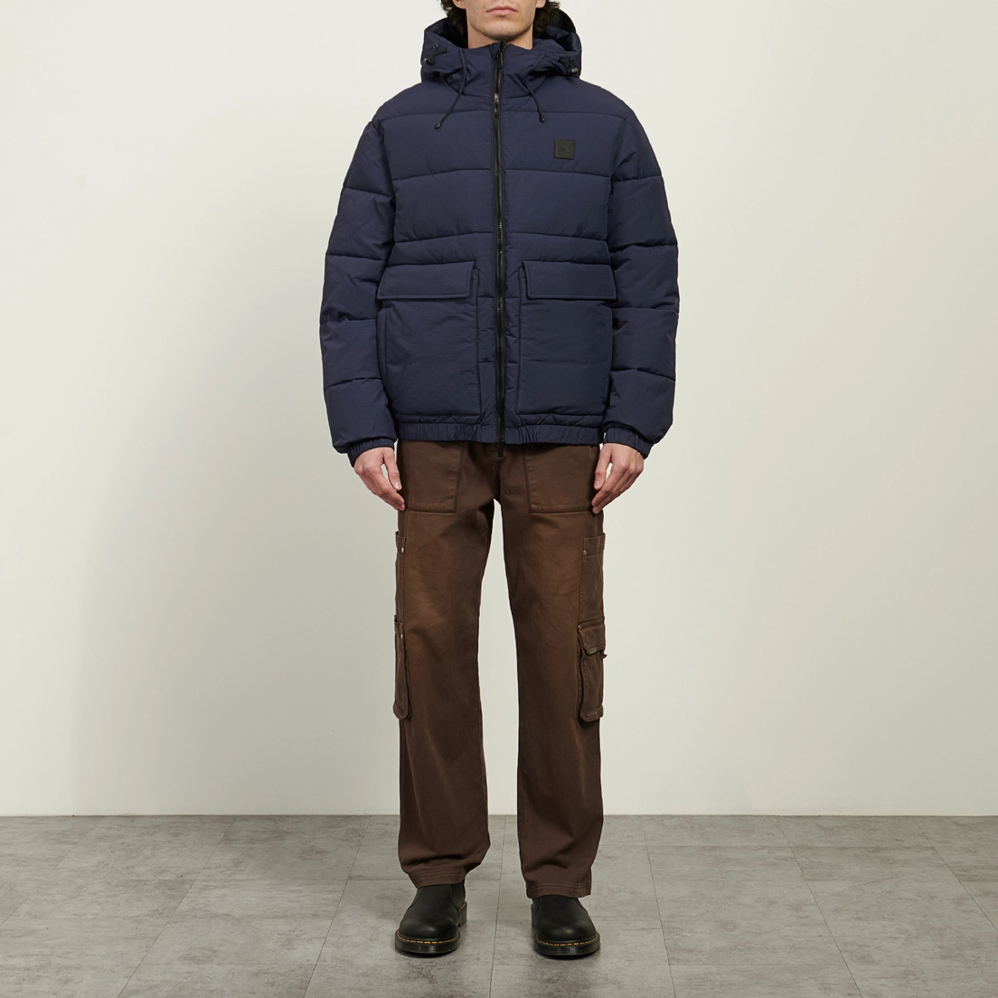 Peaceful Hooligan Мужской пуховик Franklin