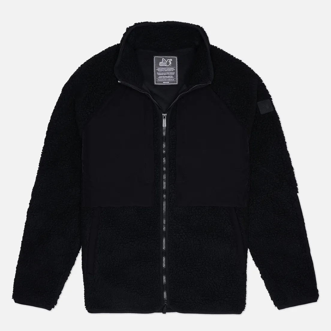 Peaceful Hooligan Мужская флисовая куртка Cyclone Fleece