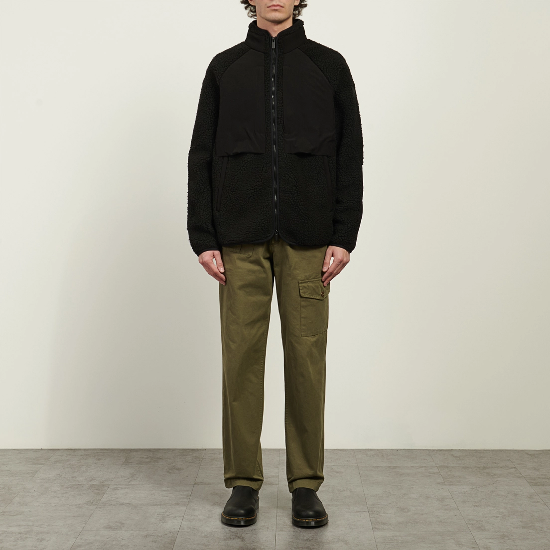 Peaceful Hooligan Мужская флисовая куртка Cyclone Fleece