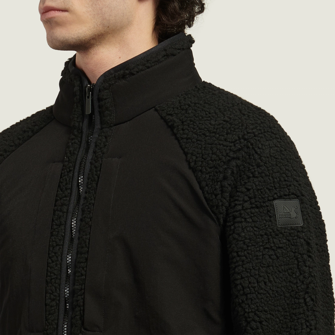 Peaceful Hooligan Мужская флисовая куртка Cyclone Fleece