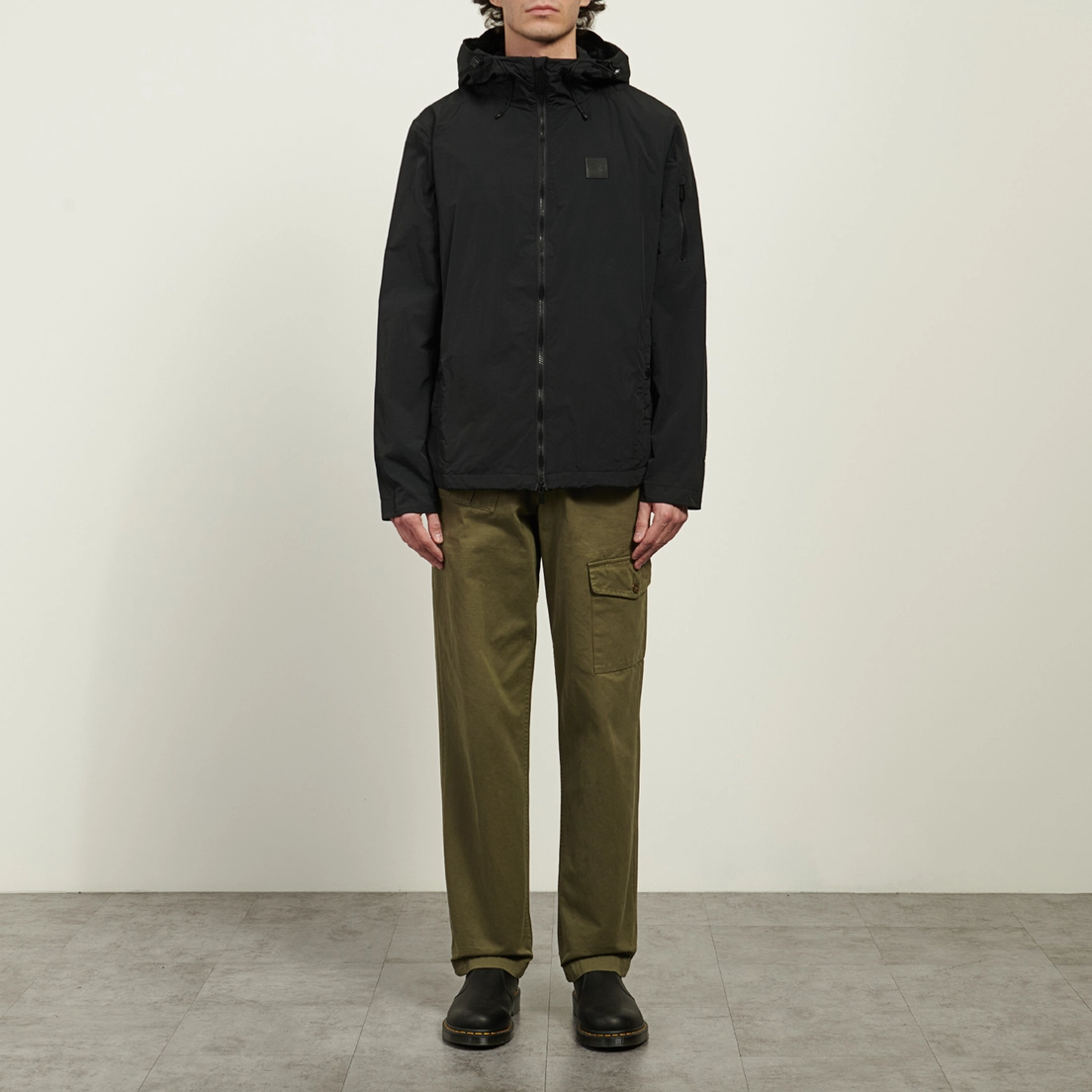 Peaceful Hooligan Мужская куртка ветровка Fury Fleece Lined