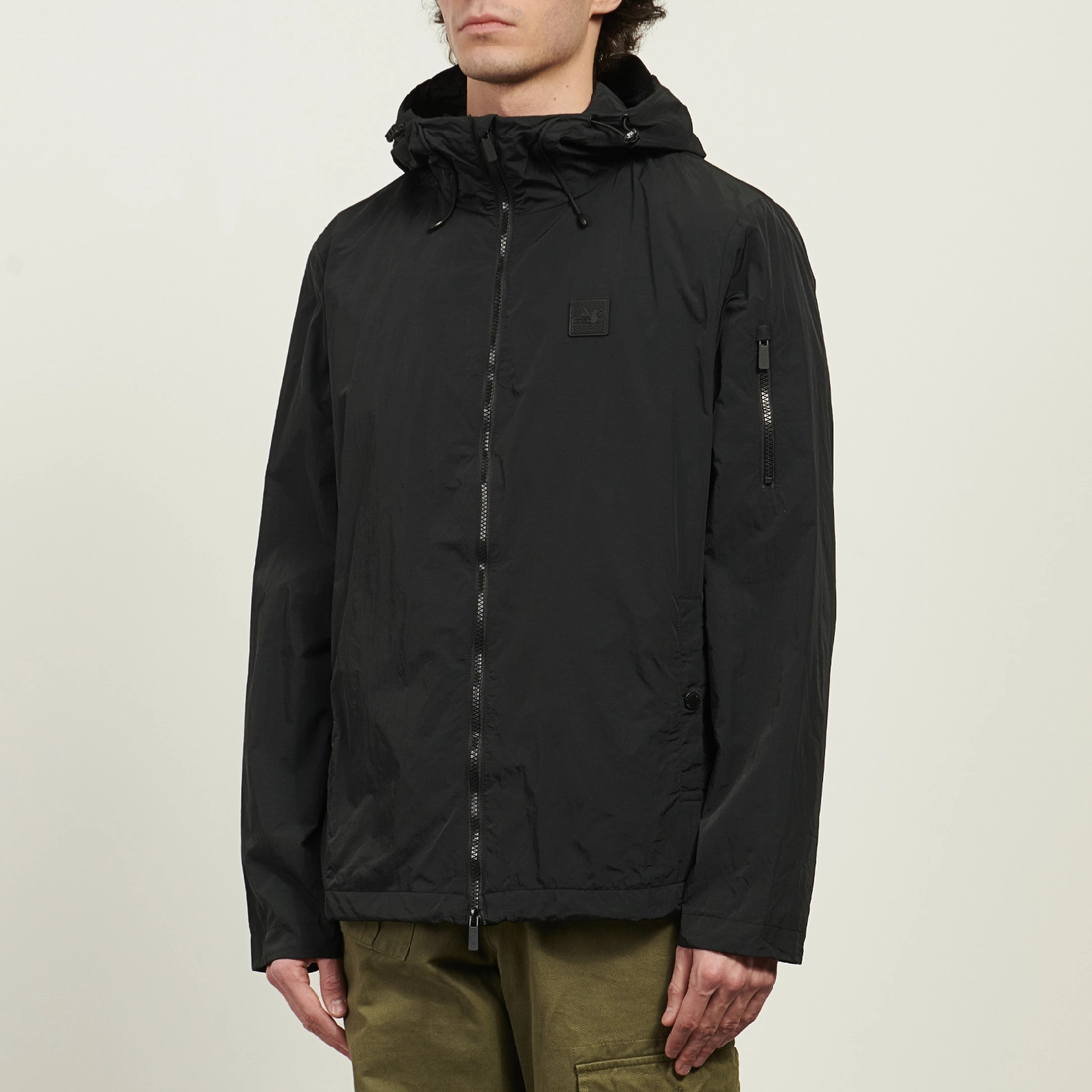 Peaceful Hooligan Мужская куртка ветровка Fury Fleece Lined