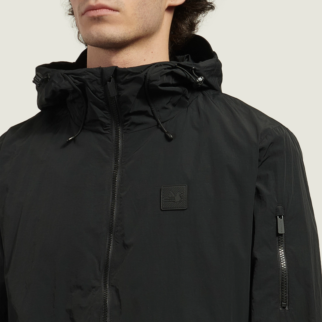 Peaceful Hooligan Мужская куртка ветровка Fury Fleece Lined