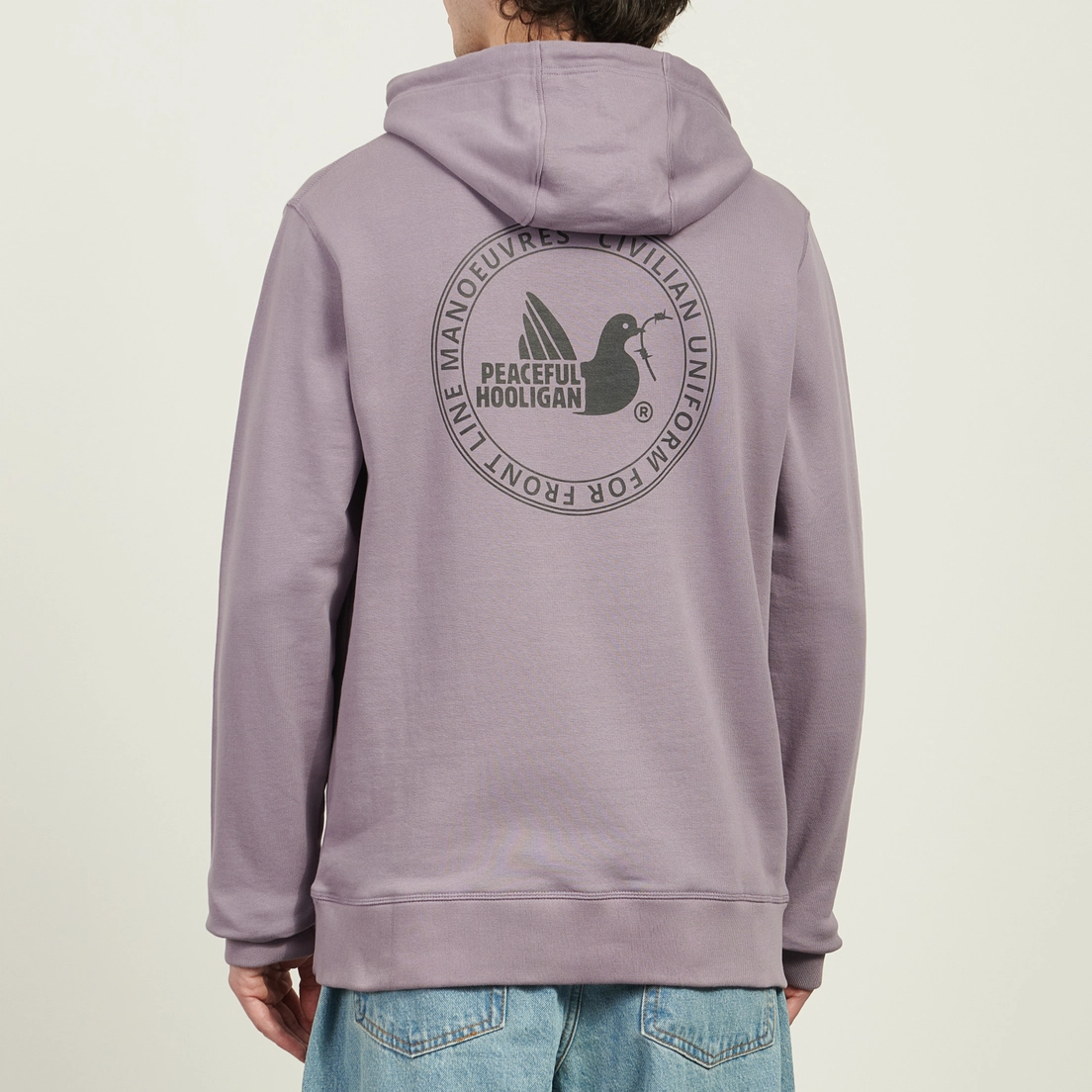 Peaceful Hooligan Мужская толстовка Civilian Uniform Hoodie