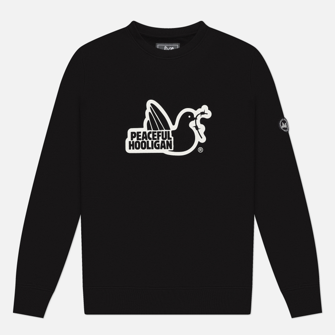 Мужская толстовка Peaceful Hooligan Outline