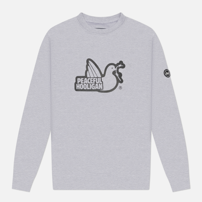 Мужская толстовка Peaceful Hooligan Outline