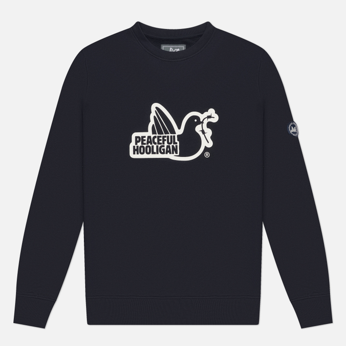 Мужская толстовка Peaceful Hooligan Outline