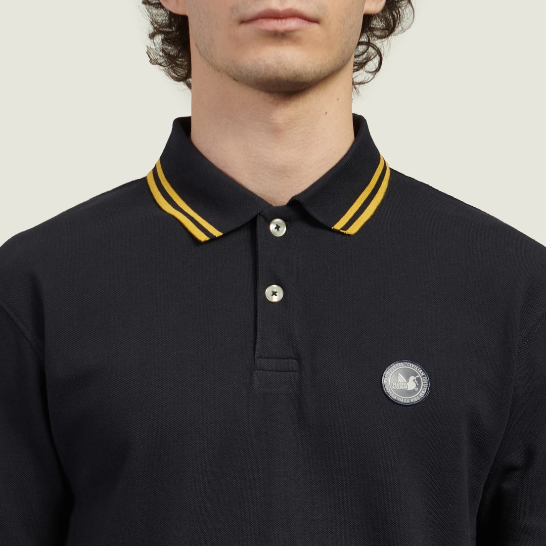 Peaceful Hooligan Мужское поло Peninsula Classic