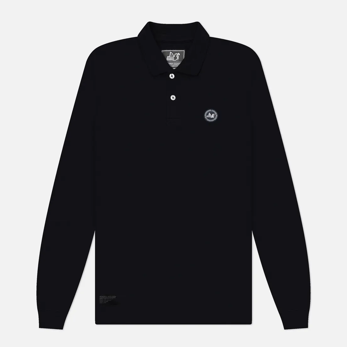 Peaceful Hooligan Мужской лонгслив Lex Polo