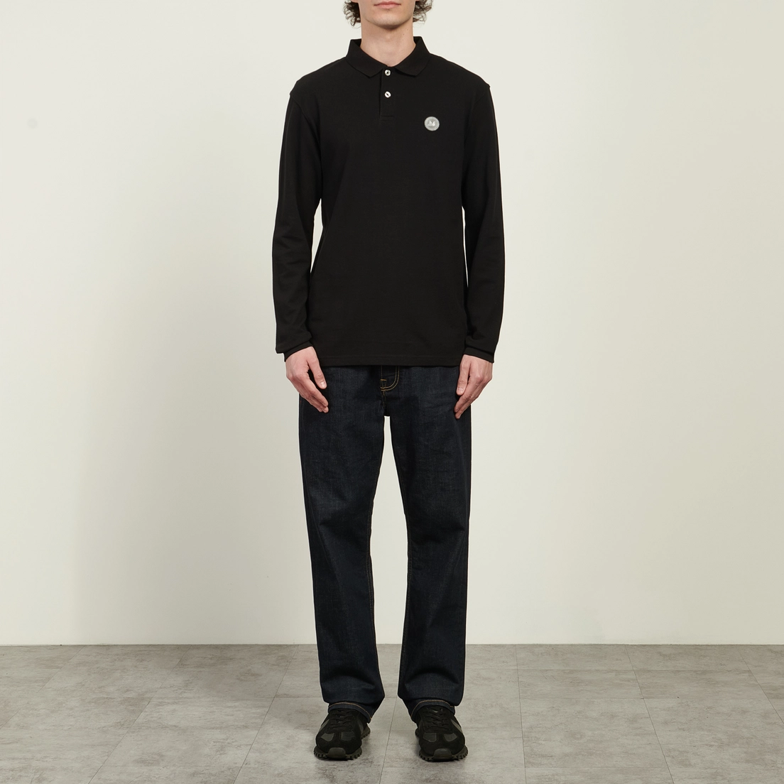 Peaceful Hooligan Мужской лонгслив Lex Polo