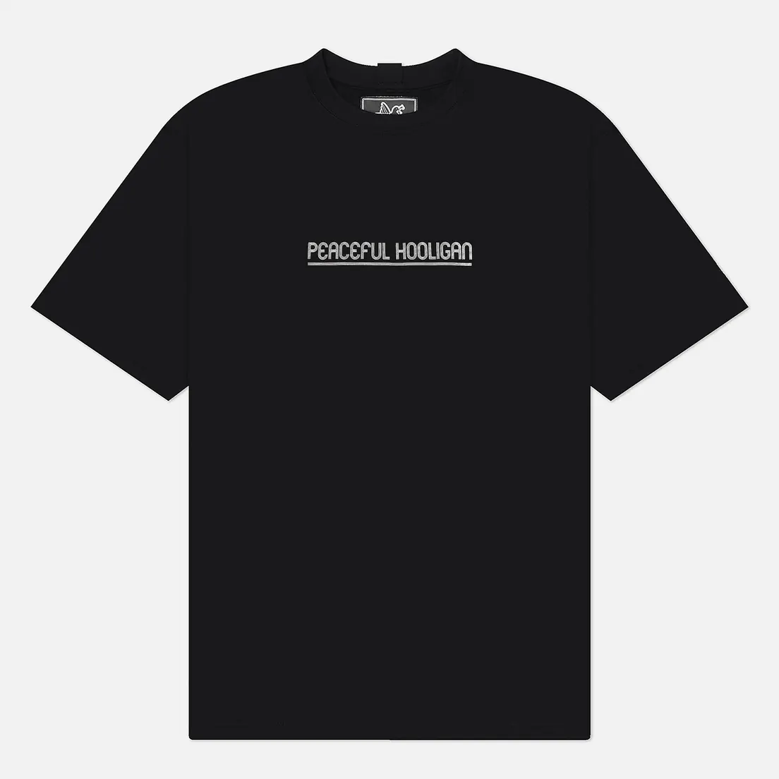 Peaceful Hooligan Мужская футболка 808