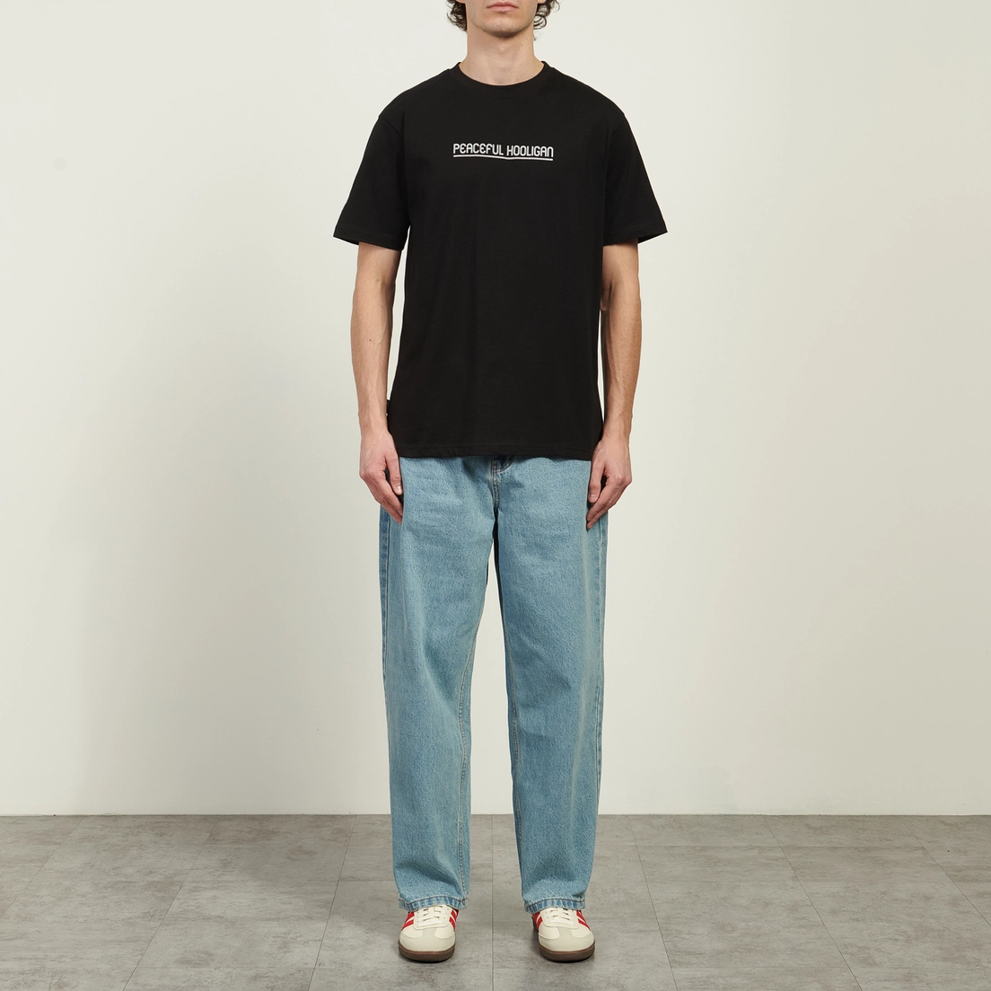 Peaceful Hooligan Мужская футболка 808