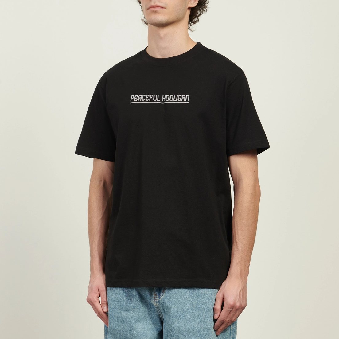 Peaceful Hooligan Мужская футболка 808