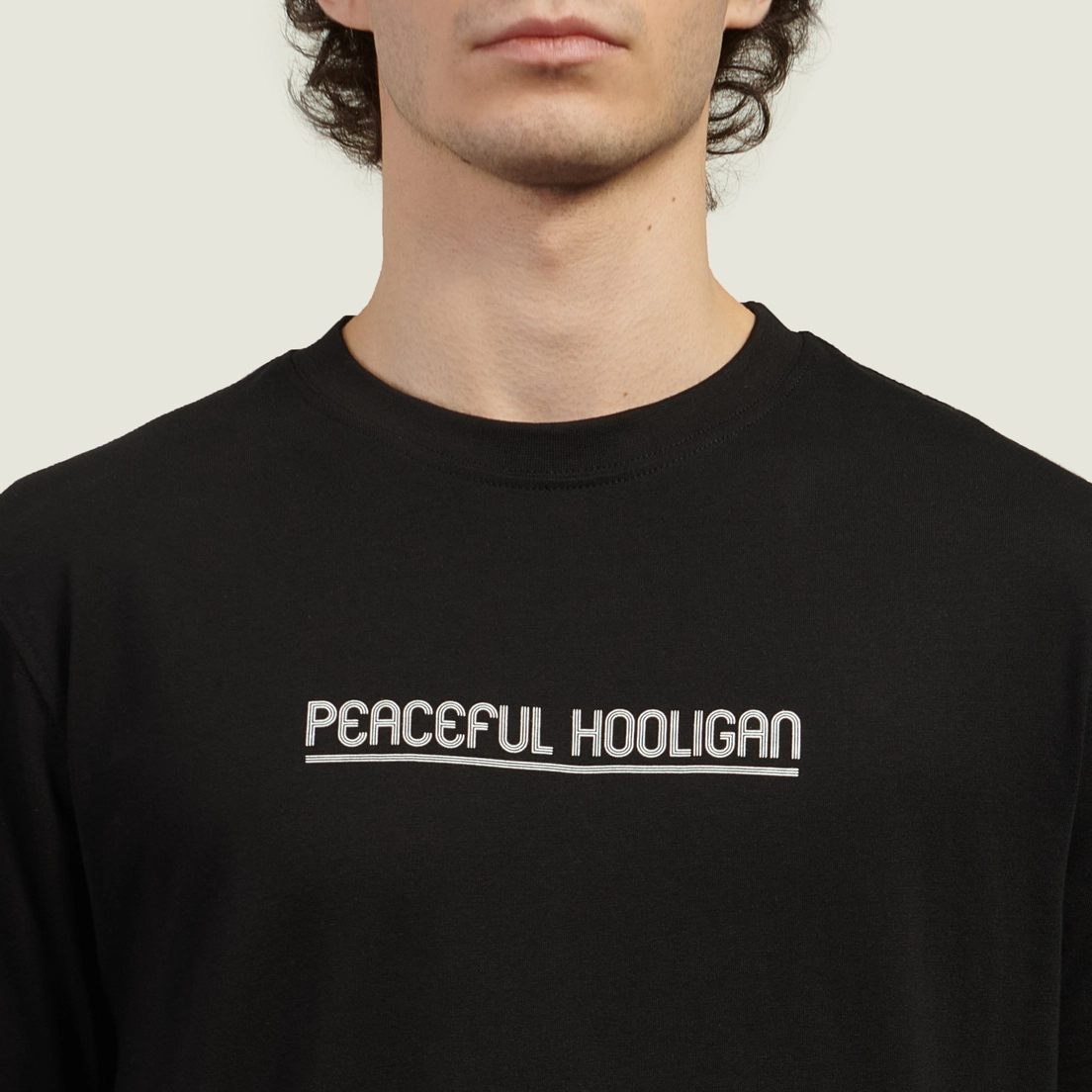 Peaceful Hooligan Мужская футболка 808